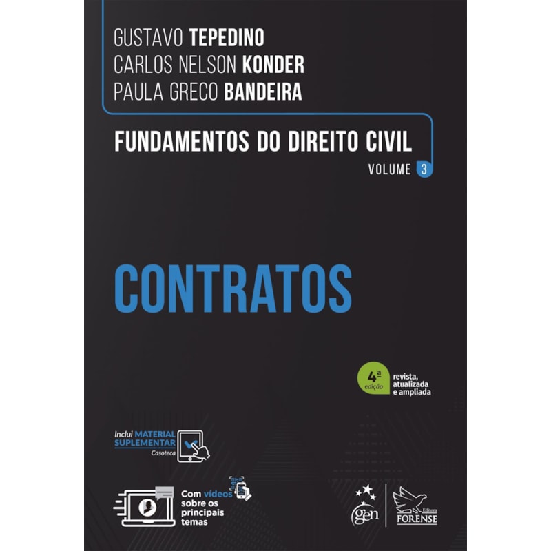 FUNDAMENTOS DO DIREITO CIVIL - CONTRATOS - VOL. 3