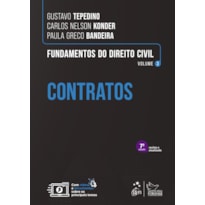 FUNDAMENTOS DO DIREITO CIVIL - CONTRATOS - VOL.3 - 7ª EDIÇÃO 2026