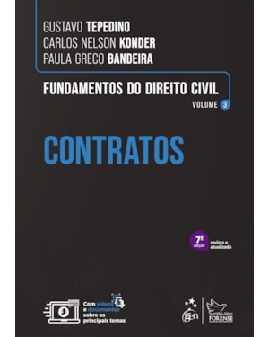 Fundamentos do Direito Civil - Contratos - Vol.3 - 7ª Edição 2026