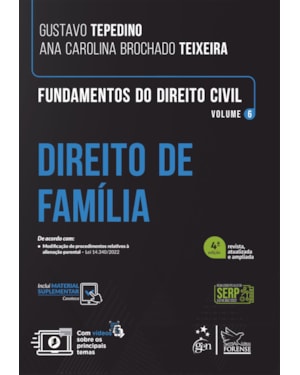 Fundamentos do Direito Civil - Direito de Família - Vol. 6