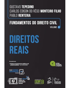 FUNDAMENTOS DO DIREITO CIVIL - DIREITOS REAIS - VOL. 5