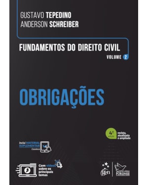 FUNDAMENTOS DO DIREITO CIVIL - OBRIGAÇÕES - VOL. 2