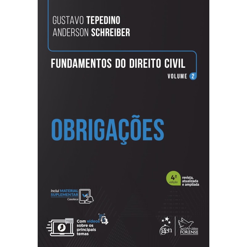 FUNDAMENTOS DO DIREITO CIVIL - OBRIGAÇÕES - VOL. 2