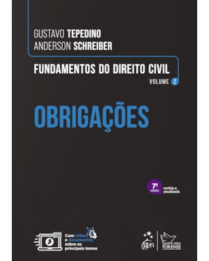 Fundamentos do Direito Civil - Obrigações - Vol.2 - 7ª Edição 2026