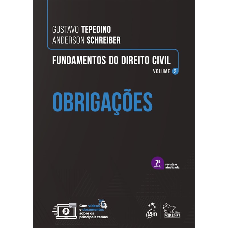 FUNDAMENTOS DO DIREITO CIVIL - OBRIGAÇÕES - VOL.2 - 7ª EDIÇÃO 2026