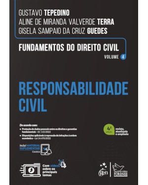 Fundamentos do Direito Civil - Responsabilidade Civil - Vol. 4