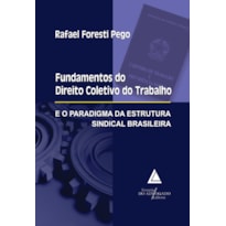 FUNDAMENTOS DO DIREITO COLETIVO DO TRABALHO E O PARADIGMA DA ESTRUTURA SINDICAL BRASILEIRA