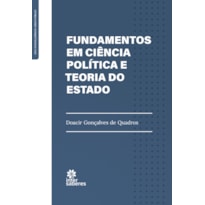 FUNDAMENTOS EM CIÊNCIA POLÍTICA E TEORIA DO ESTADO