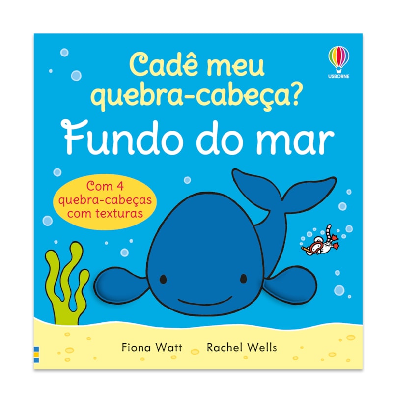FUNDO DO MAR: CADÊ MEU QUEBRA-CABEÇA