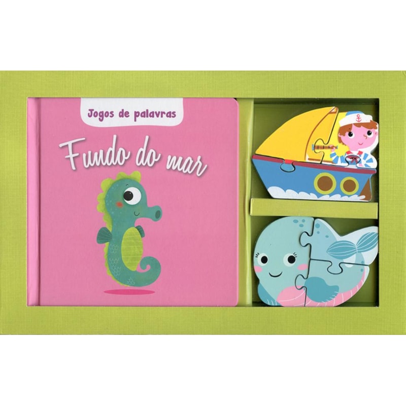 FUNDO DO MAR : JOGOS DE PALAVRAS