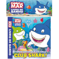 FUNDO DO MAR LIVRO DE BANHO
