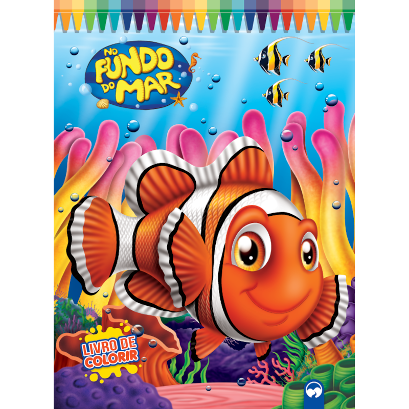 FUNDO DO MAR - LIVRO GIGANTE