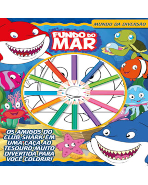 FUNDO DO MAR MUNDO DA DIVERSÃO