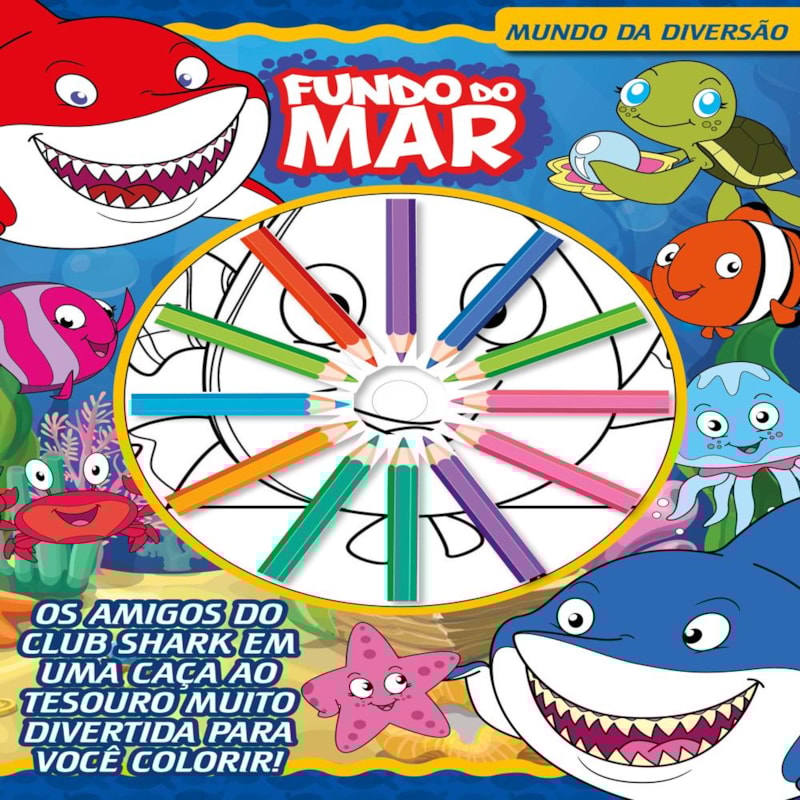 FUNDO DO MAR MUNDO DA DIVERSÃO