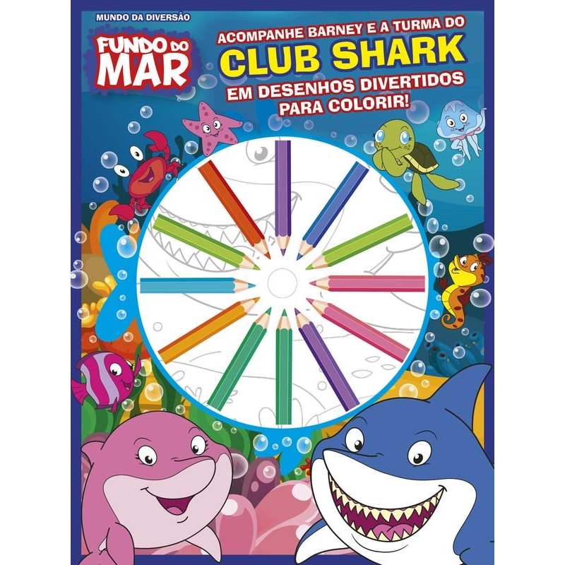 FUNDO DO MAR MUNDO DA DIVERSÃO - CLUB SHARK