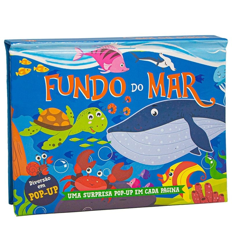 FUNDO DO MAR: UMA SURPRESA POP-UP EM CADA PÁGINA