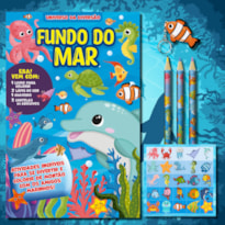 FUNDO DO MAR UNIVERSO DA DIVERSÃO