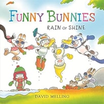 FUNNY BUNNIES - RAIN OR SHINE