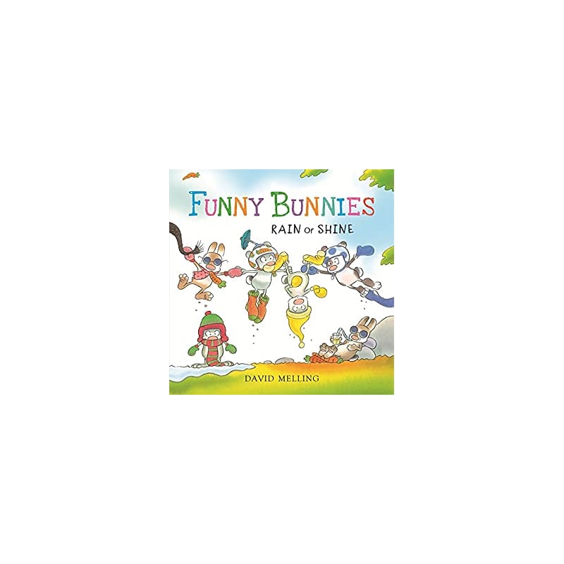 FUNNY BUNNIES - RAIN OR SHINE