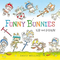 FUNNY BUNNIES - UP AND DOWN