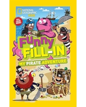 FUNNY FILL-IN MY PIRATE ADVEN