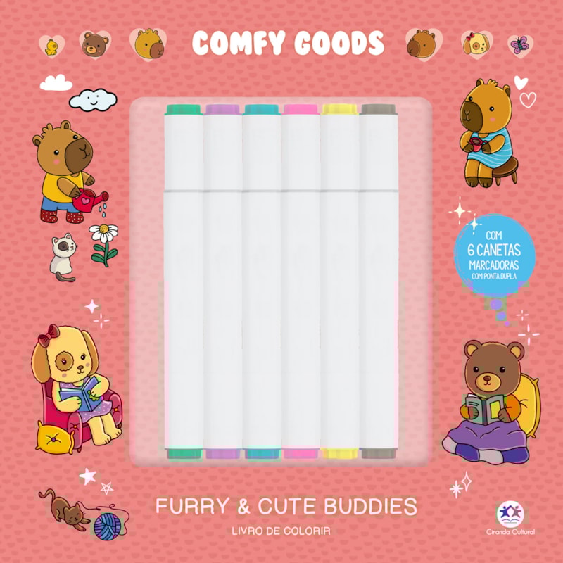 FURRY AND CUTE BUDDIES