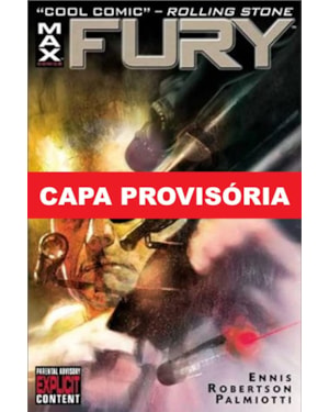 Fury max por garth ennis vol. 1