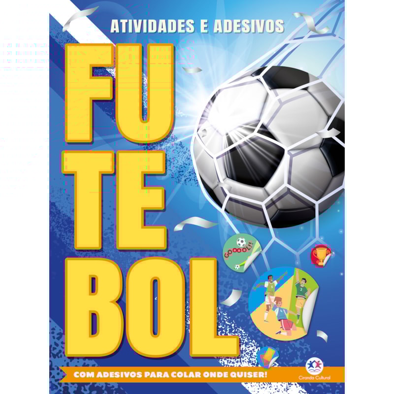 Futebol - Atividades e adesivos