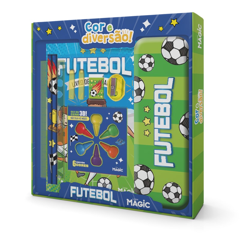 FUTEBOL - COR E DIVERSÃO