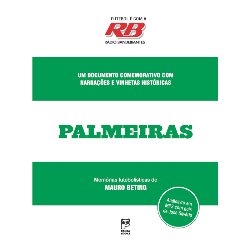 FUTEBOL É COM A RÁDIO BANDEIRANTES - PALMEIRAS