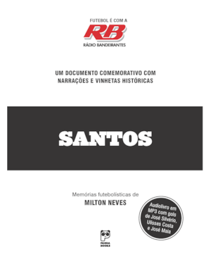 FUTEBOL É COM A RÁDIO BANDEIRANTES - SANTOS