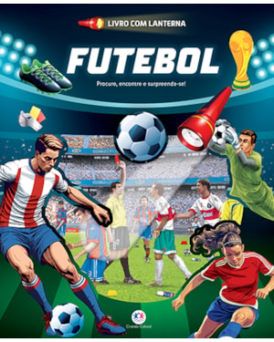 FUTEBOL - LIVRO COM LANTERNA
