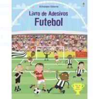 FUTEBOL : LIVRO DE ADESIVOS