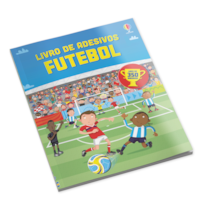 FUTEBOL: LIVRO DE ADESIVOS