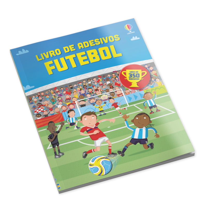 FUTEBOL: LIVRO DE ADESIVOS