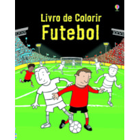 FUTEBOL : LIVRO DE COLORIR