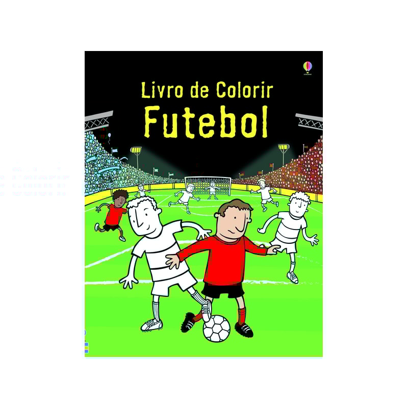 FUTEBOL : LIVRO DE COLORIR