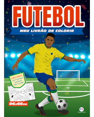 FUTEBOL - MEU LIVRÃO DE COLORIR