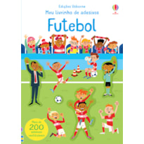 FUTEBOL: MEU LIVRINHO DE ADESIVOS