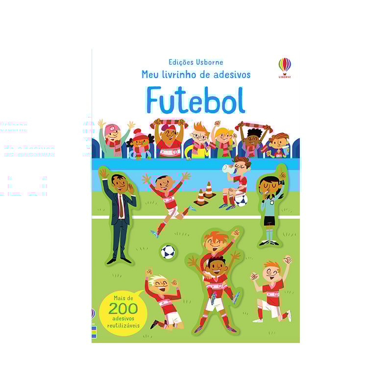 FUTEBOL: MEU LIVRINHO DE ADESIVOS
