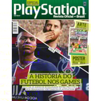 FUTEBOL NOS GAMES - SUPERPÔSTER PLAYSTATION