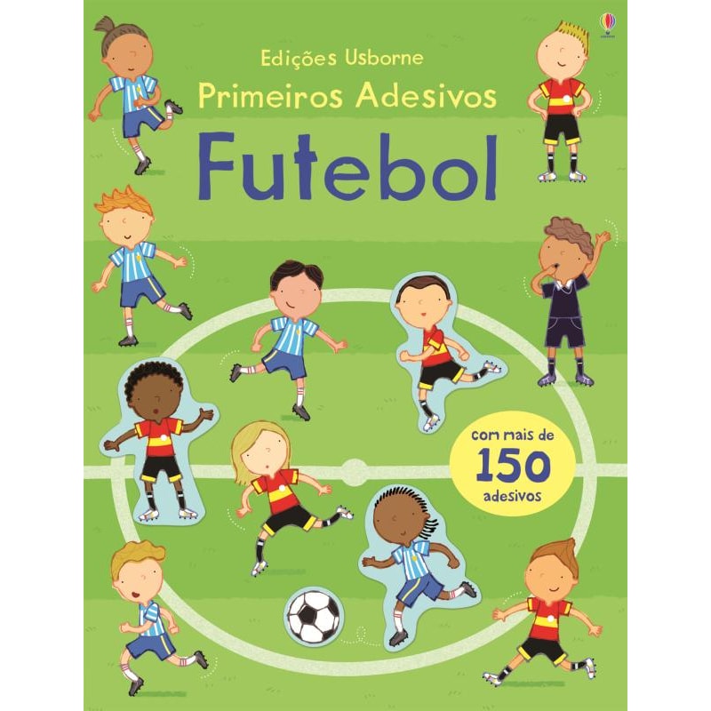 FUTEBOL : PRIMEIROS ADESIVOS