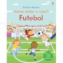 FUTEBOL : VAMOS PINTAR E COLAR?