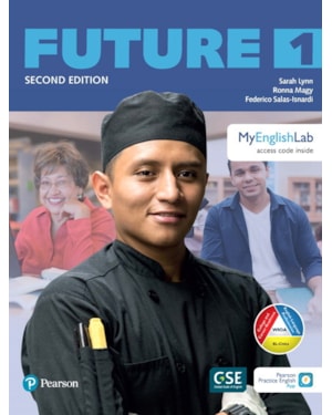 FUTURE (2ND ED) 1 STUDENT BOOK W/ MOBILE APP & MYENGLISHLAB