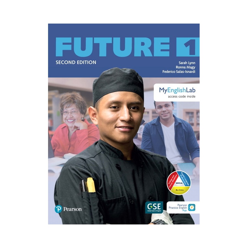 FUTURE (2ND ED) 1 STUDENT BOOK W/ MOBILE APP & MYENGLISHLAB