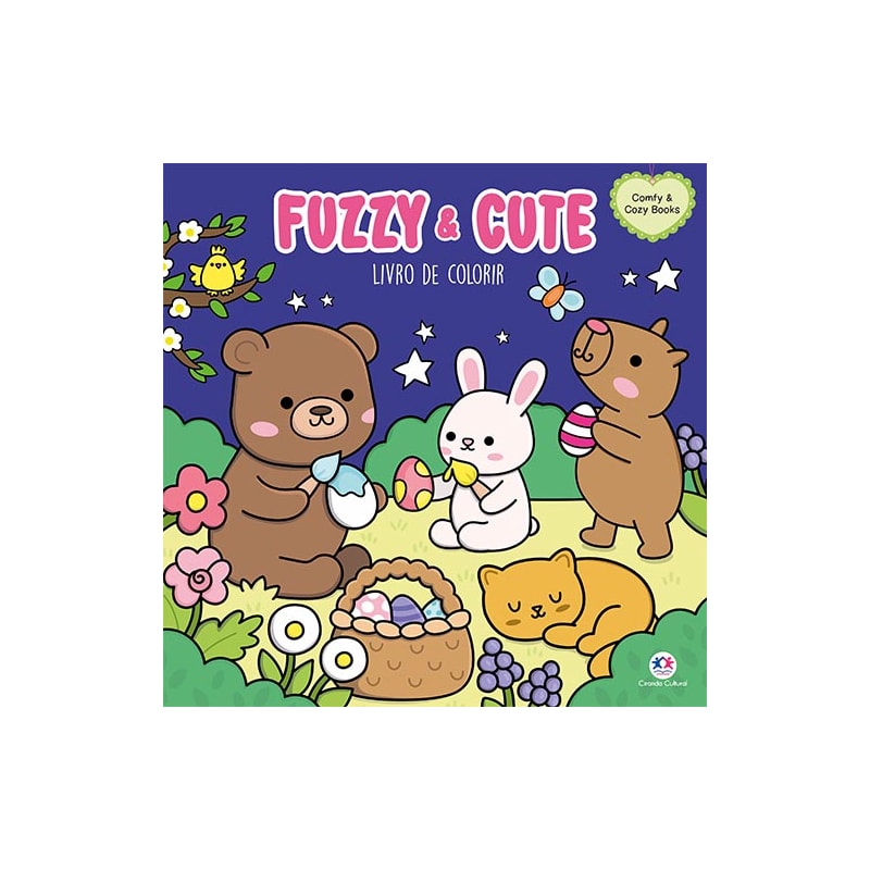FUZZY AND CUTE - PARA COLORIR