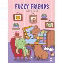FUZZY FRIENDS - PARA COLORIR