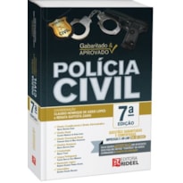 GABARITADO & APROVADO POLÍCIA CIVIL