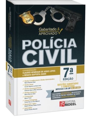 GABARITADO & APROVADO POLÍCIA CIVIL