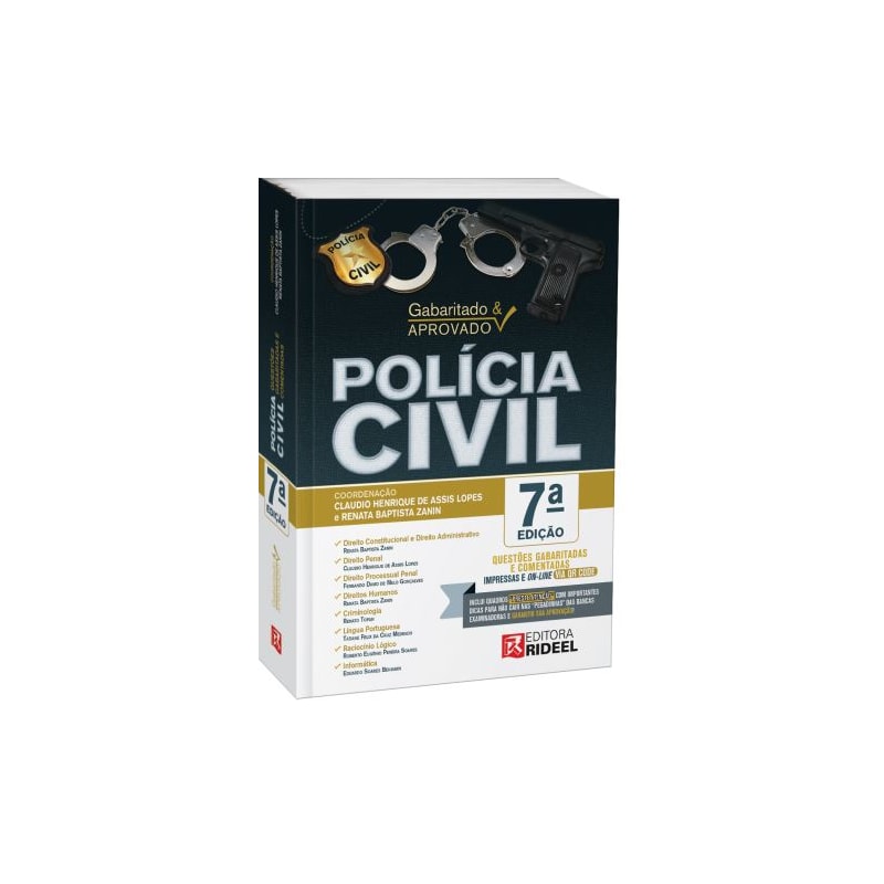 GABARITADO & APROVADO POLÍCIA CIVIL